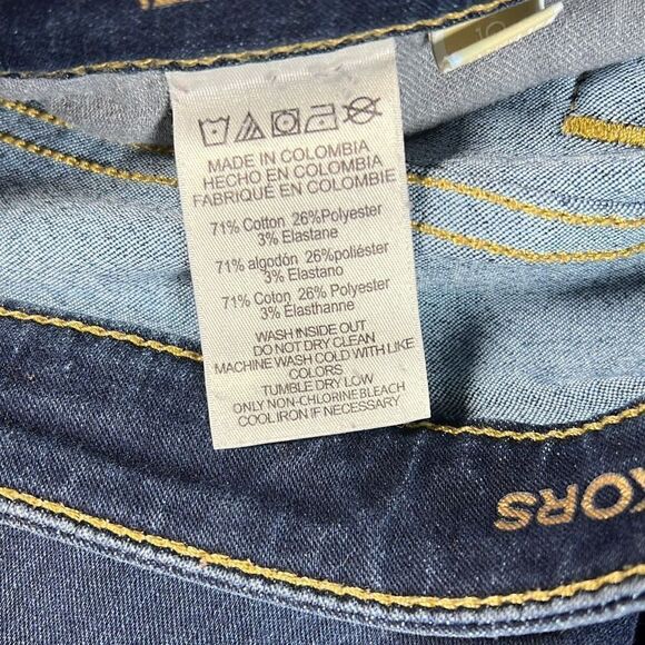 Michael Kors Women's Izzy Skinny Jeans Slim Fit Denim Stretch Blue Size 10 - Picture 7 of 8